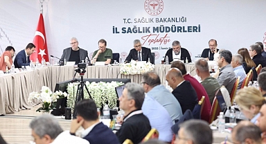 İL SAĞLIK MÜDÜRÜ ŞENKUL BAKAN MEMİŞOĞLU'NUN GERÇEKLEŞTİRDİĞİ TOPLANTIYA KATILDI
