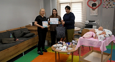 KUŞADASI BELEDİYESİ ANNE ADAYLARININ EN BÜYÜK DESTEKÇİSİ