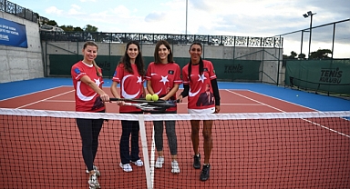 KUŞADASI TENİS KULÜBÜ’NDE CUMHURİYET KUPASI HEYECANI BAŞLADI
