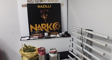 NAZİLLİ EMNİYETİNDEN UYUŞTURUCU OPERASYONLARI