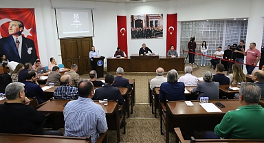 Nazilli Belediyesi Ekim Ayı toplantısı gerçekleştirildi.