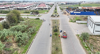 Nazilli Belediyesi’nden Organize Sanayi’de kapsamlı çalışma
