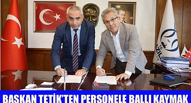 Nazilli Belediyesi’nden personeline 85 bin liralık promosyon müjdesi