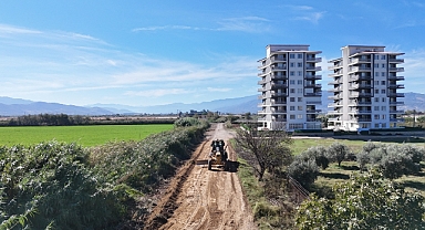 Nazilli Belediyesi’nden Sümer’de yeni yol