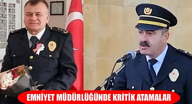 Nazilli İlçe Emniyet Müdürü Erdal Esen atandı