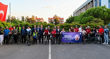 PEDALLAR SAĞLIK VE SPOR İÇİN DÖNDÜ