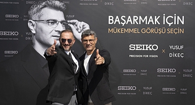 SEIKO OPTİK, MİLLİ SPORCU YUSUF DİKEÇ’E VE MERSİN ERDEMLİ’DEKİ OLİMPİK ATICILIK OKULU’NA SPONSOR OLDU