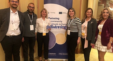 2025 eTwinning Yıllık Konferansına Nazilli'de katıldı