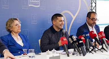 BAŞKAN GÜNEL, BASIN MENSUPLARI İLE BİR ARAYA GELDİ