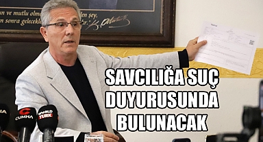 Başkan Tetik O iddialar hakkında suç duyurusunda bulunacak