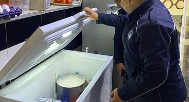 BOZDOĞAN’DA GIDA İŞYERLERİ DENETLENDİ