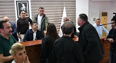 “ BURASI HALKIN MECLİSDİR PROVAKASYONLARA İZİN VERMEM”