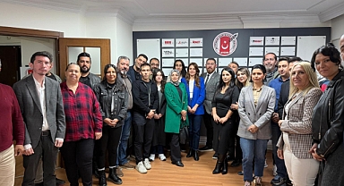 CHP’li Belediyelerden Gazeteciler Cemiyetlerine Ziyaret