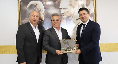 EGİFED Yönetim Kurulu’ndan Başkan Tetik’e ziyaret