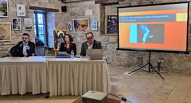 KARANLIK DÜNYASINDAN GÜNÜMÜZE IŞIK TUTUYORDU