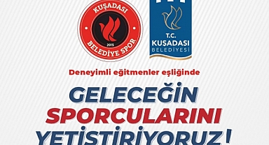 KUŞADASI BELEDİYE SPORUN YENİ DÖNEM KURSLARI İÇİN KAYITLAR BAŞLADI