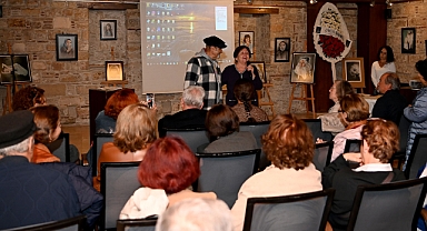 KUŞADASI’NIN FOTOĞRAFÇISI ARSLAN’IN YAŞAM HİKAYESİ İBRAMAKİ’DE ANLATILDI