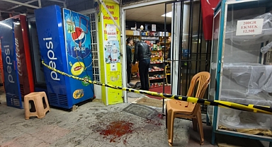 MARKET SAHİBİ BIÇAKLANDI DURUMU AĞIR