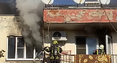 Nazilli'de Apartman Yangını: 1 Ölü, 3 Yaralı
