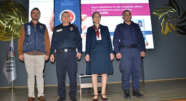  Nazilli'de SİBERAY bilgilendirme semineri düzenlendi