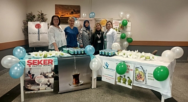 NAZİLLİ DEVLET HASTANESİNDE DİYABET GÜNÜ ETKİNLİĞİ