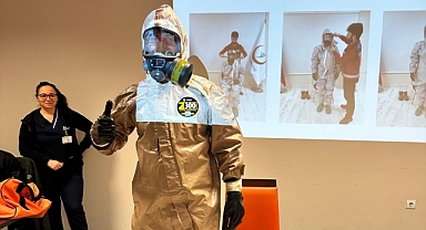 NDH'DE KBRN FARKINDALIK EĞİTİMİ VERİLDİ