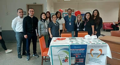 NDH'DE ORGAN BAĞIŞI FARKINDALIĞI