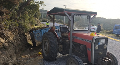 TRAKTÖRÜN ALTINDA KALAN 2,5 YAŞINDAKİ MİNİK YAŞAMINI YİTİRDİ