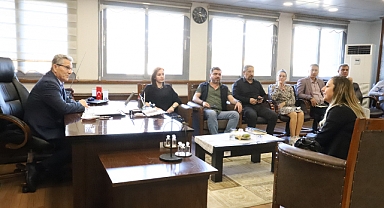 Vatandaşlar derdini Ertuğrul Başkan'a anlattı