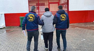 21 Yıl Hapis Cezası Bulunan Şahıs Jandarmadan Kaçamadı