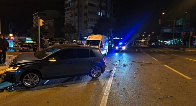 ALKOLLÜ SÜRÜCÜ ETRAFI SAVAŞ ALANINA ÇEVİRDİ