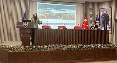 ANKARA’DAKİ SEMPOZYUMA KUŞADASI BELEDİYESİ’NİN PROJELERİ DAMGA VURDU