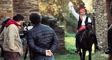 ARPAZ KALESİ VE CİVARINDA ÇEKİMLER BAŞLADI