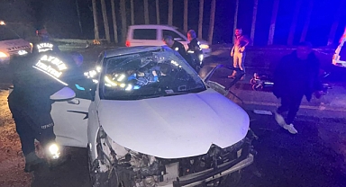 AŞIRI YAĞIŞ KAZA GETİRDİ 1 KİŞİ HAYATINI KAYBETTİ