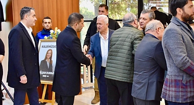 BAŞKAN ÖMER GÜNEL’DEN GÜLŞAH DURBAY’IN AİLESİNE TAZİYE ZİYARETİ