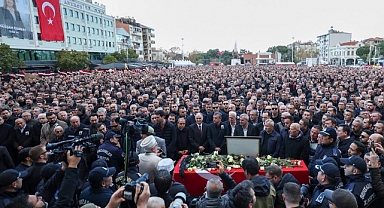 BAŞKAN ÖMER GÜNEL: “IŞIKLAR İÇİNDE UYU BAŞKANIM”