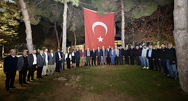 Başkan Özmen, Aydın’ı Siirt’te temsil etti