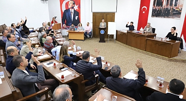 BELEDİYE MECLİSİNDE ÖNEMLİ KARARLAR 