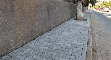 Bozdoğan Belediyesi, okullarda çevre düzenlemelerini sürdürüyor