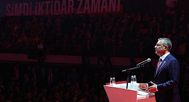 CHP'DE ÖZGÜR ÖZEL YENİDEN GENEL BAŞKAN 