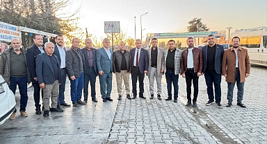 Çiftçinin başkanları Germencik’te toplandı