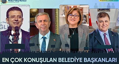 En Çok Konuşulan Belediye Başkanları - Kasım 2025