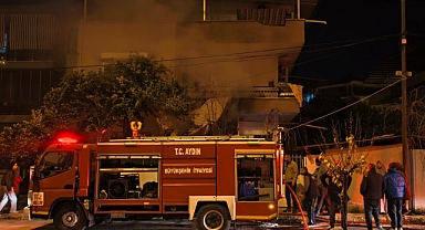 GECE YARISI YANGIN PANİĞİ 