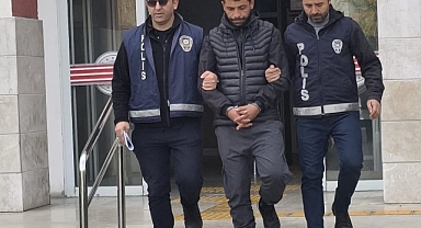 HASTANEDE FİRAR EDEN HÜKÜMLÜ BİR EVDE SAKLANIRKEN YAKALANDI