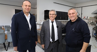 İsabeyli anlattı Başkan Tetik dinledi