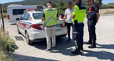 Kasım Ayında 837 Bin 306 araç kontrol edildi 29.194 araca işlem uygulandı