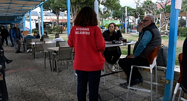 KUŞADASI BELEDİYESİ İLE HALK ARASINDAKİ KÖPRÜ: “GÜVERCİN MASA”