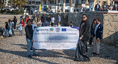 KUŞADASI’NDA SÖKELİ ÖĞRENCİLERDEN ÇEVRECİ ETKİNLİK