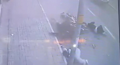 MOTOSİKLETLER KAFA KAFAYA ÇARPIŞTI 1 KİİŞİ YAŞAMINI YİTİRDİ