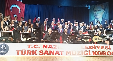 NAZİLLİ BELEDİYESİ TSM YIL SONU KONSERİ YAPILDI